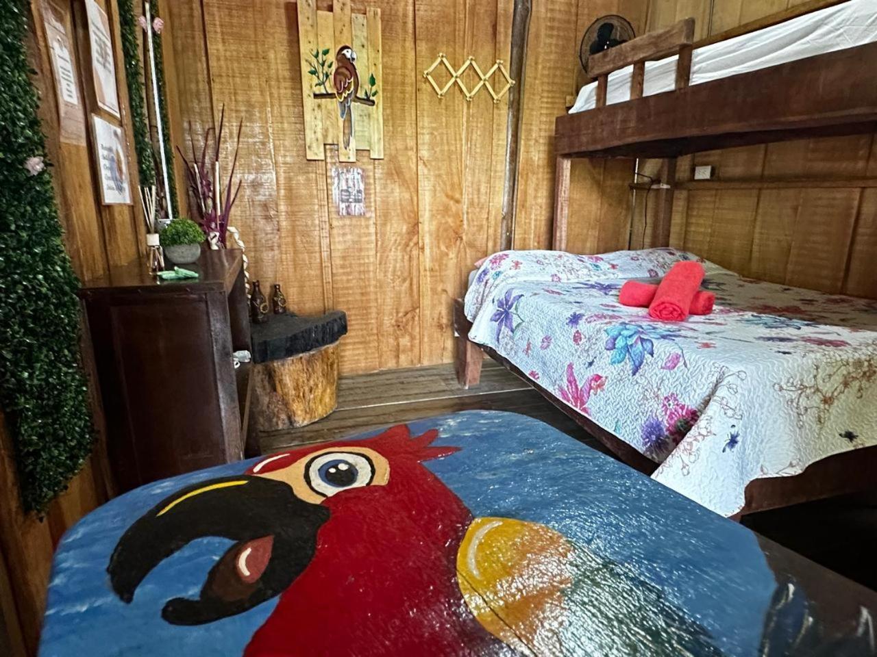 Hostel Rustico Marabi Tárcoles Eksteriør bilde